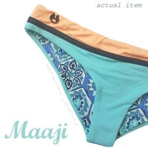 Maaji Reversible Bikini Bottoms